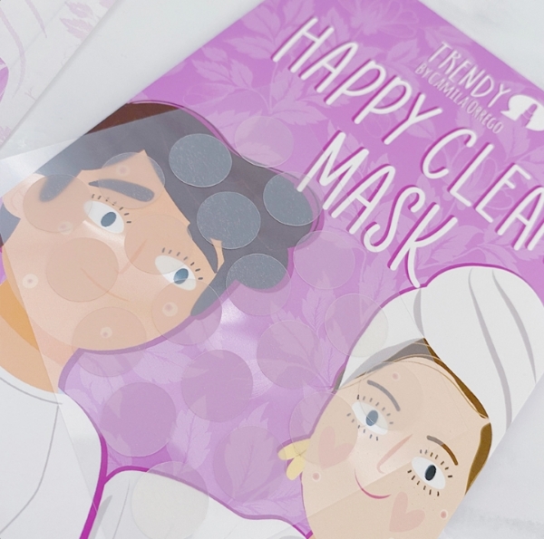 Imagen de Happy clean mask Trendy