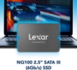 Imagen de Disco Solido Lexar 240 Gb Sata III Ssd Interno, Hasta 550 Mb/s De Lectura